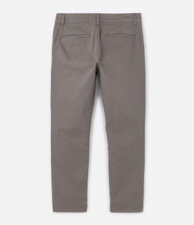Pantalón Skinny en Sarga con Elastano 6