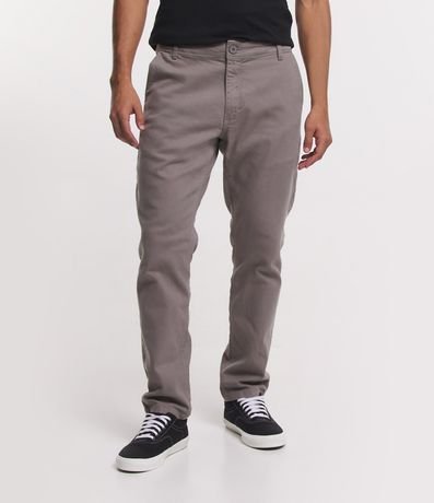 Pantalón Skinny en Sarga con Elastano 2