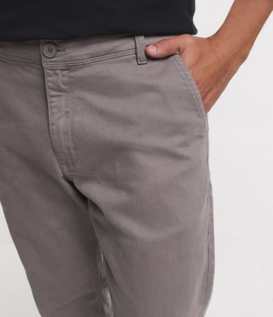 Pantalón Skinny en Sarga con Elastano 4