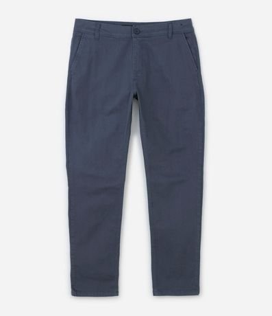 Pantalón Skinny en Sarga con Elastano 5