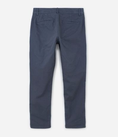 Pantalón Skinny en Sarga con Elastano 6