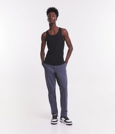 Pantalón Skinny en Sarga con Elastano 2