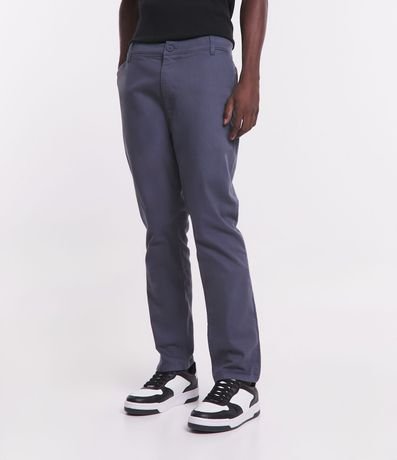 Pantalón Skinny en Sarga con Elastano 2