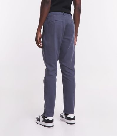 Pantalón Skinny en Sarga con Elastano 3