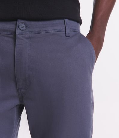Pantalón Skinny en Sarga con Elastano 4