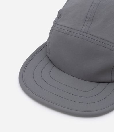 Gorra 5 Panel en Microfibra con Cierre Diferenciado 6
