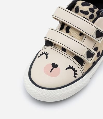 Championes Casual Infantil con Estampa Animal Print - Talle 20 al 27 5