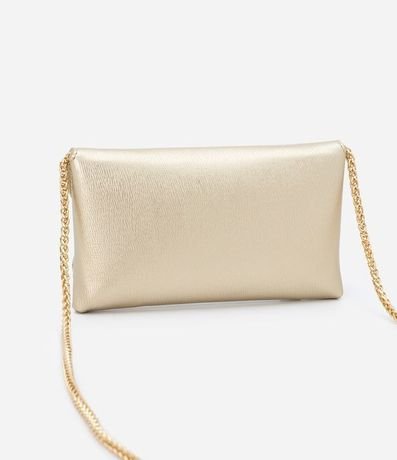 Billetera Grande en PU con Solapa y Correa Cruzada 3