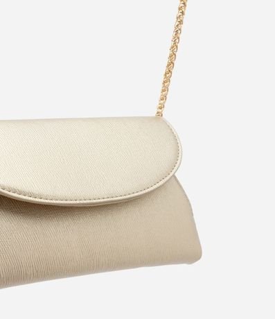 Billetera Grande en PU con Solapa y Correa Cruzada 4