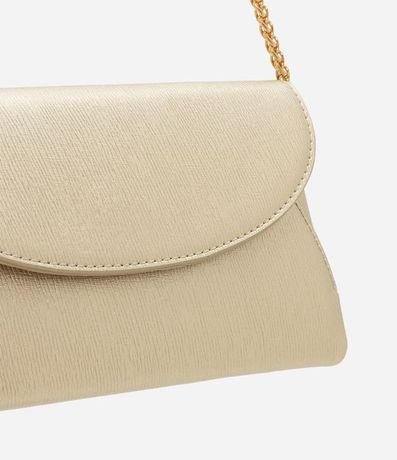 Billetera Grande en PU con Solapa y Correa Cruzada 7