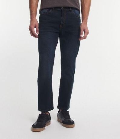 Pantalón Slim Jeans con Elastano y Trabillas en la Cintura 2