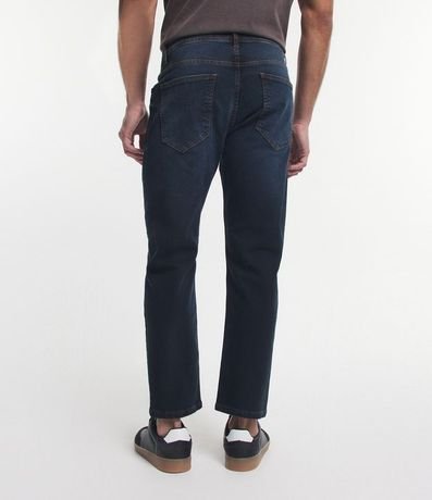 Pantalón Slim Jeans con Elastano y Trabillas en la Cintura 3