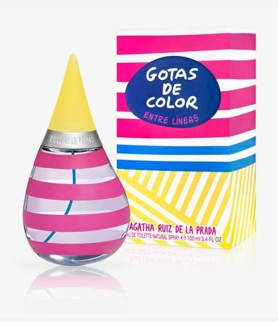 Perfume Agatha Ruiz de la Prada Gotas de Color Entre Lineas Eau de Toilette