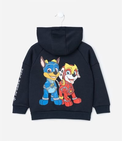 Campera Canguro Infantil con Capucha y Estampa Paw Patrol - Talle 2 a 5 años 2
