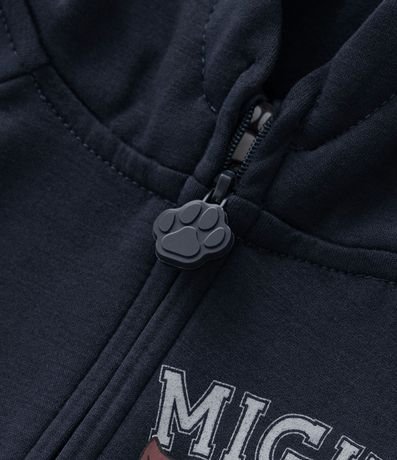 Campera Canguro Infantil con Capucha y Estampa Paw Patrol - Talle 2 a 5 años 5