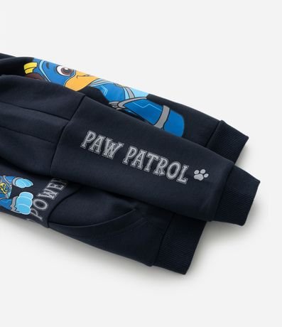 Campera Canguro Infantil con Capucha y Estampa Paw Patrol - Talle 2 a 5 años 7