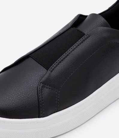 Championes Slip On con Caja Mediana y Detalle de Elástico 4