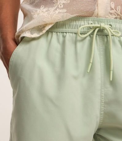 Bermuda de Baño en Microfibra con Cintura Elástica y Bolsillos 4