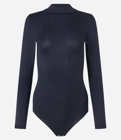 Body Básico en Media Malla con Cuello Alto 6