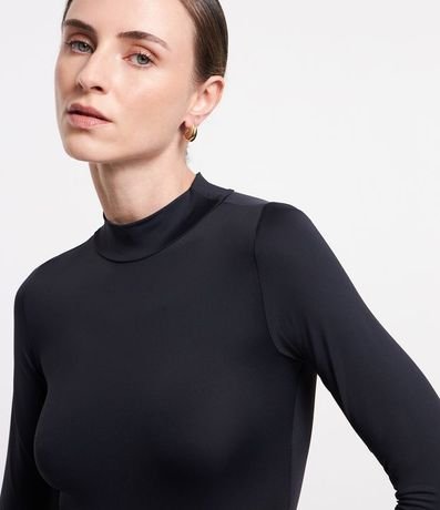 Body Básico en Media Malla con Cuello Alto 3