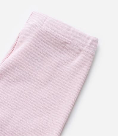 Pantalón Legging Infantil Acanalada - Talle 1 a 5 años 5