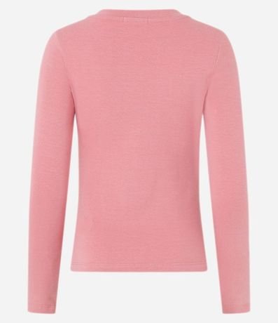 Blusa Básica en Algodón con Escote V 7