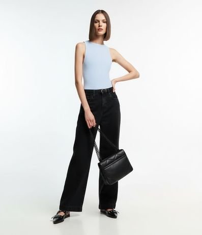 Body Básico en Poliamida con Cuello Halter 6