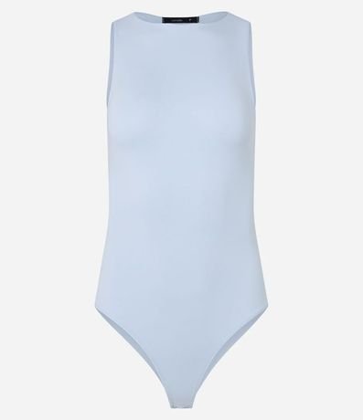 Body Básico en Poliamida con Cuello Halter 7