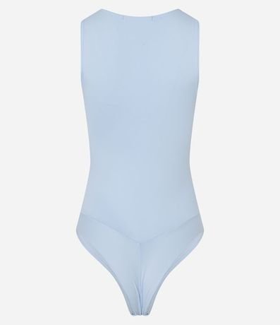 Body Básico en Poliamida con Cuello Halter 8