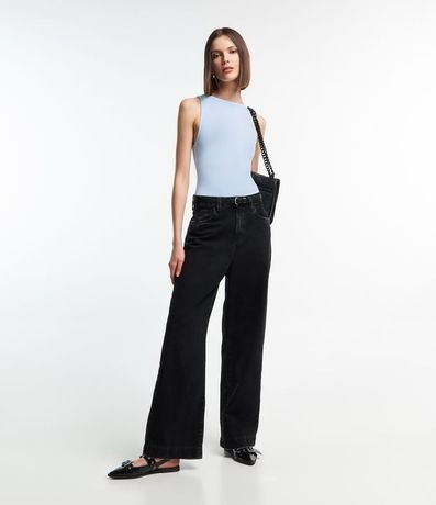 Body Básico en Poliamida con Cuello Halter 2