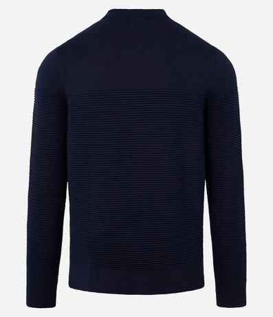 Suéter en Punto con Canalé Texturizado 7