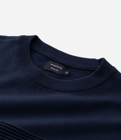 Suéter en Punto con Canalé Texturizado 9