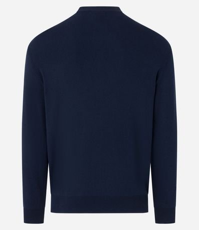 Suéter en Punto con Cuello Redondo 8