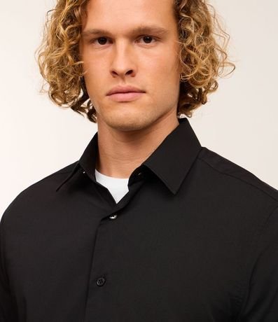 Camisa Slim en Fibra de Bambú 4