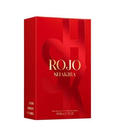 Shakira Rojo Eau de Parfum 80ml