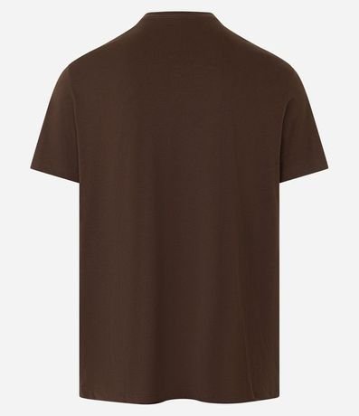 Remera Comfort en Algodón Pima con Manga Corta 6