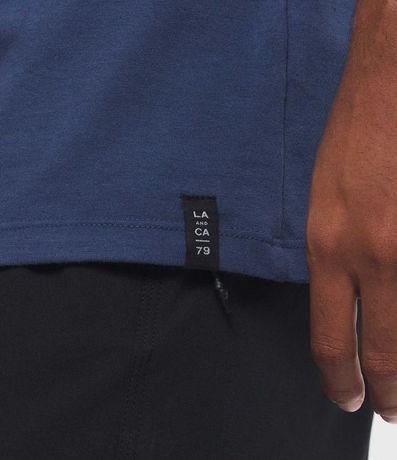 Musculosa en Algodón con Cuello Redondo y Tag en el Bajo 5