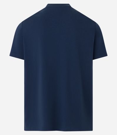 Remera Casual en Algodón con Cuello Redondo 6