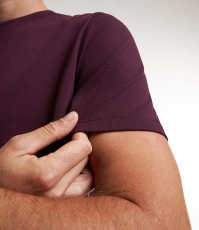 Remera Casual en Algodón con Cuello Redondo 4