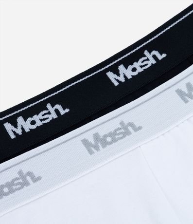 Kit 02 Calzoncillos en Microfibra con Lettering Mash 5