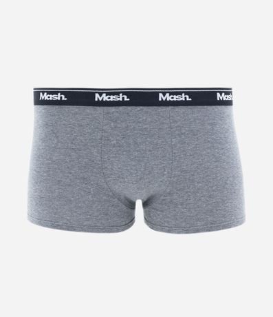 Kit 02 Calzoncillos en Microfibra con Lettering Mash 3