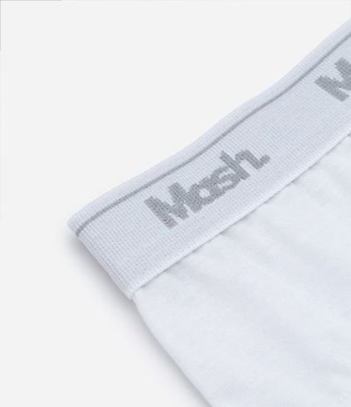 Calzoncillo Slip en Media Malla con Cintura Elástica Mash 2