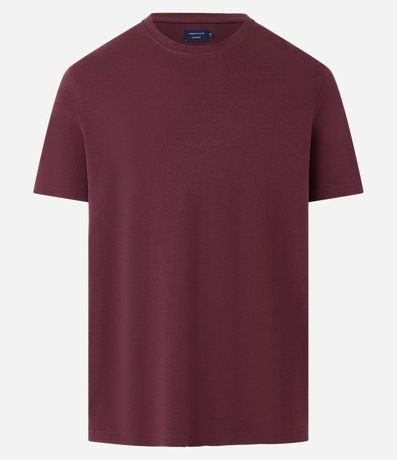 Remera Regular en Algodón Manga Corta 5