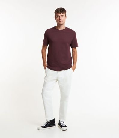 Remera Regular en Algodón Manga Corta 2