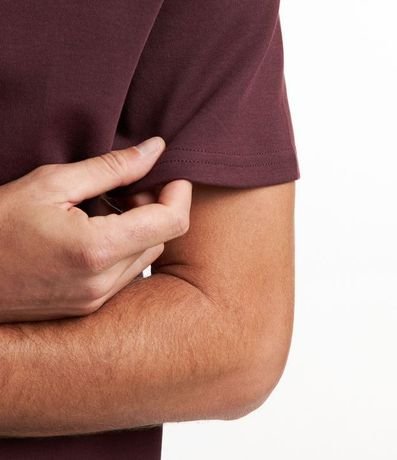 Remera Regular en Algodón Manga Corta 4