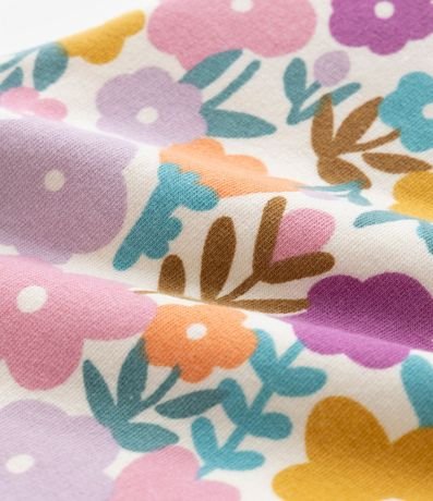 Pantalón Legging Infantil en Algodón Calentito - Talle 1 A 5 años 3