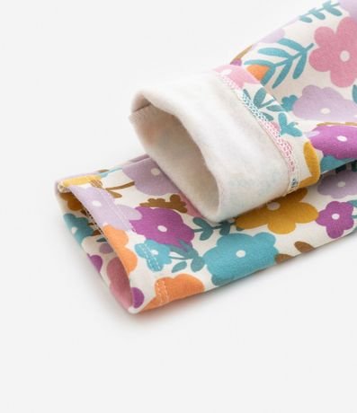 Pantalón Legging Infantil en Algodón Calentito - Talle 1 A 5 años 4