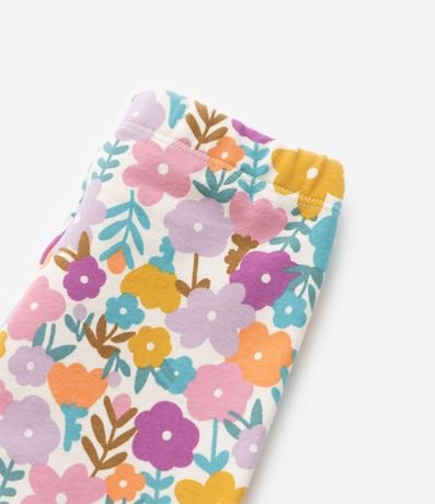 Pantalón Legging Infantil en Algodón Calentito - Talle 1 A 5 años 5