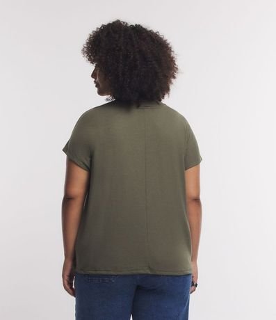 Blusa en Ribana sin Sisa Curve & Plus Size 3