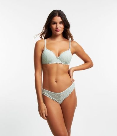 Soutien Base en Encaje Rustico con Relleno Hueco 2